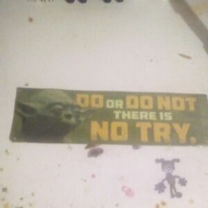 Open Road Brands Green and Yellow Motivational Wall Art